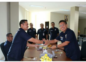 PIP Makassar Gelar Sertijab Eselon III & IV, Ini Harapan Capt Sugiyono
