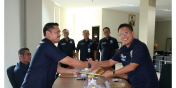 PIP Makassar Gelar Sertijab Eselon III & IV, Ini Harapan Capt Sugiyono
