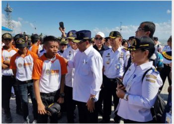 Tiga Kampus Transportasi BPSDMP di Makassar Jadi Pelaksana DPM untuk Warga Kepulauan Selayar