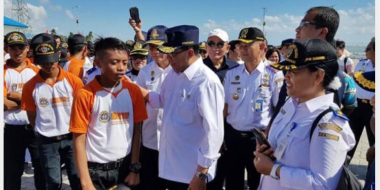 Tiga Kampus Transportasi BPSDMP di Makassar Jadi Pelaksana DPM untuk Warga Kepulauan Selayar
