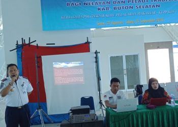 UPP Baubau Fasilitasi Diklat Pemberdayaan 200 Nelayan dan Pelaut Tradisional