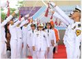 Kepala BPSDMP Wisuda 716 Perwira Pelayaran PIP Makassar dan BP2IP Barombong