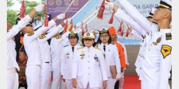 Kepala BPSDMP Wisuda 716 Perwira Pelayaran PIP Makassar dan BP2IP Barombong
