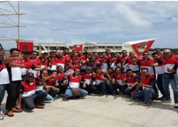 BPLP Angkatan 12  Bergerak Peduli Gempa Lombok