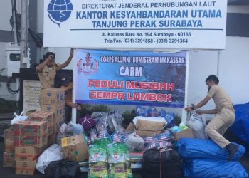 CABM Ajak Alumni Beri Donasi untuk Korban Gempa Bumi Lombok