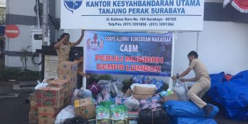 CABM Ajak Alumni Beri Donasi untuk Korban Gempa Bumi Lombok
