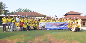 HUT ke 3 Bumi Seram Golf Club (BSGC)