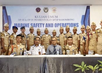 Kuliah Umum di BP2IP Barombong