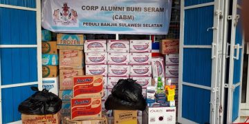CABM PIP Makassar Kirim Bantuan Kemanusiaan untuk Korban Banjir di Gowa dan Maros Sulsel