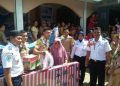 Civitas Academika PIP Makassar Serahkan Bantuan Kemanusiaan Pada Korban Banjir di Kelurahan Pangkabinan Pemkab Gowa
