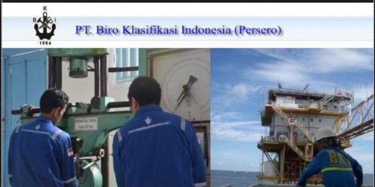 Klasifikasi Kapal (BKI)