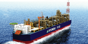 DNV GL Awards HHI AiP For Near Shore FLNG Barge Design