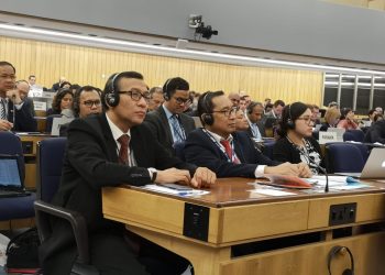 Sidang IMO ke 122, Indonesia Jelaskan Negara Kepulauan Terbesar di Dunia