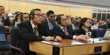 Sidang IMO ke 122, Indonesia Jelaskan Negara Kepulauan Terbesar di Dunia