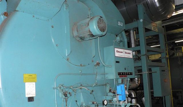Blow-Down Procedure for Marine Boilers