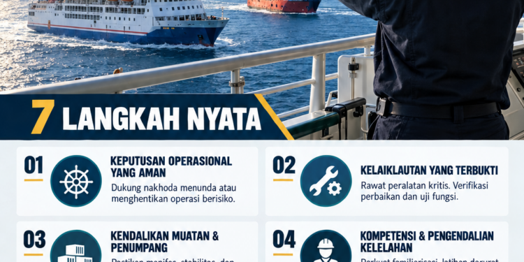 Menekan Kecelakaan Maritim di Indonesia